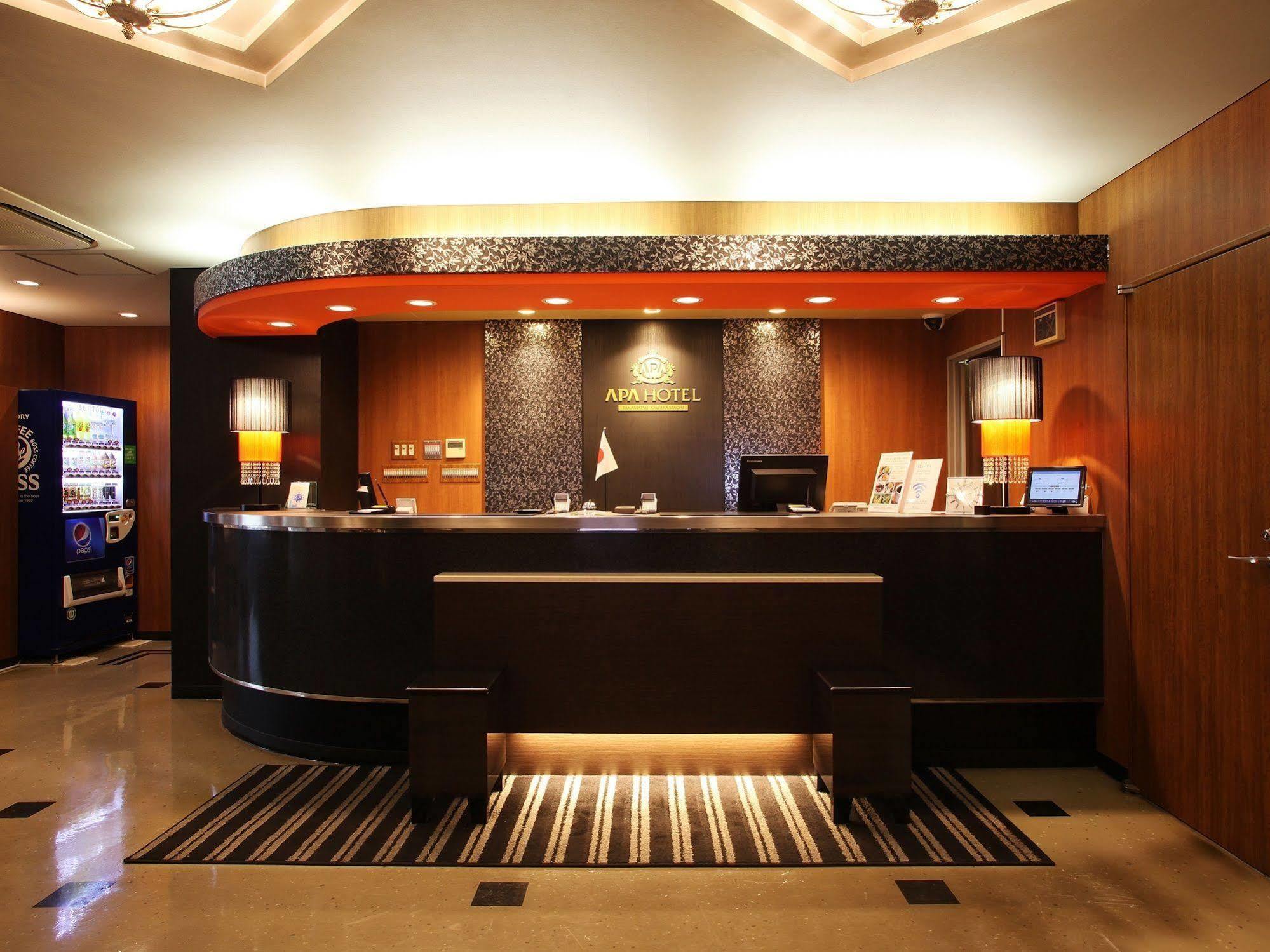 Apa Hotel Takamatsu Kawaramachi Exteriör bild
