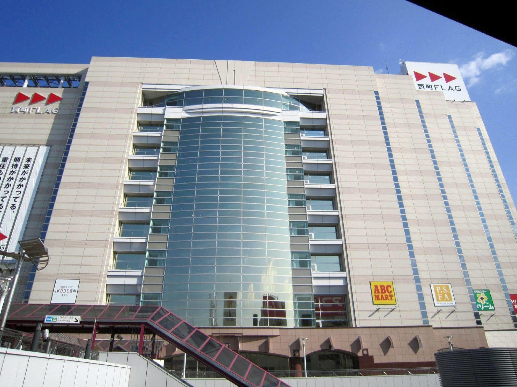 Apa Hotel Takamatsu Kawaramachi Exteriör bild