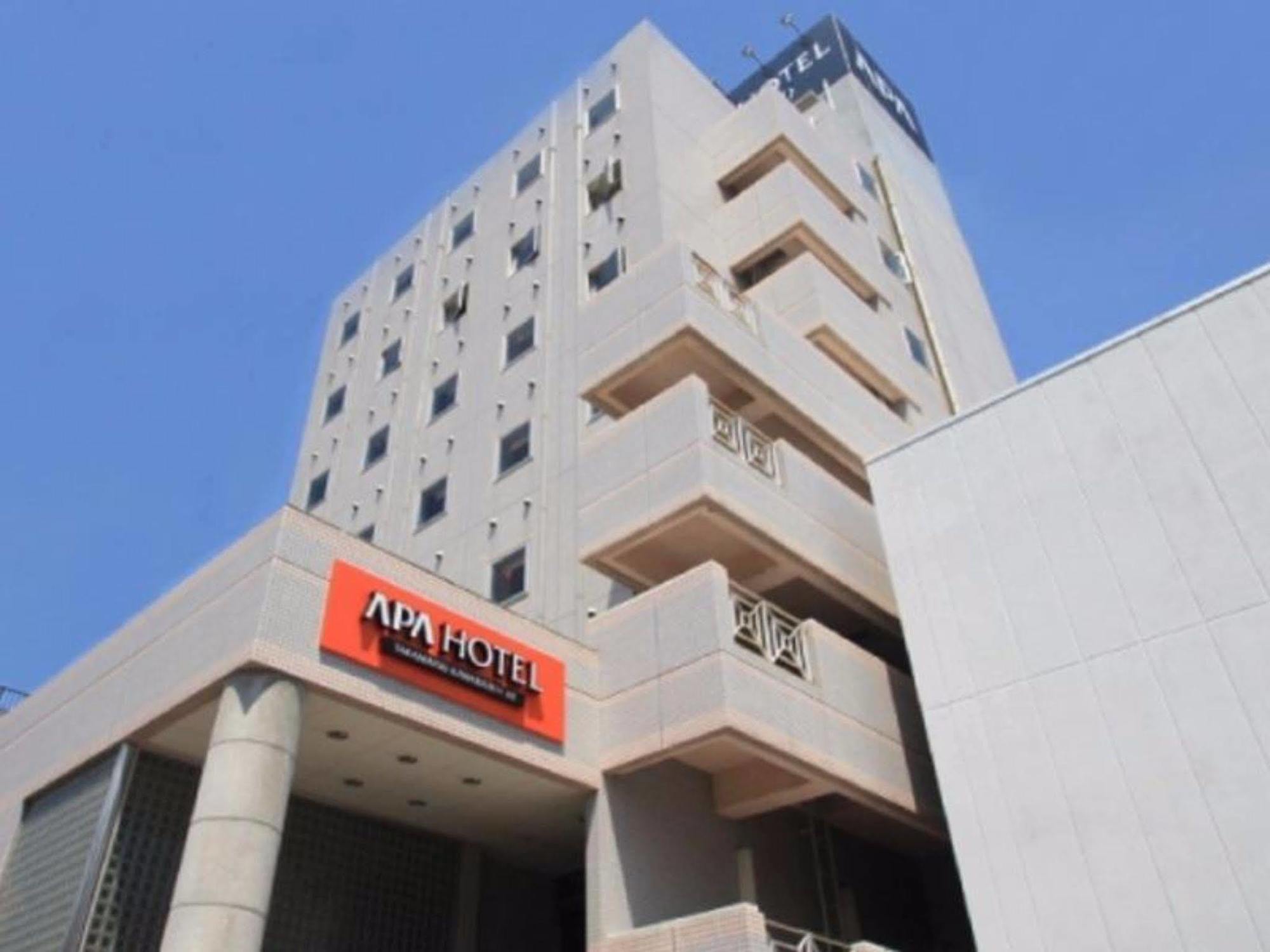 Apa Hotel Takamatsu Kawaramachi Exteriör bild